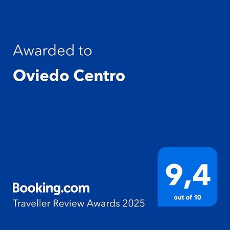 Апартаменты Oviedo Centro Экстерьер фото